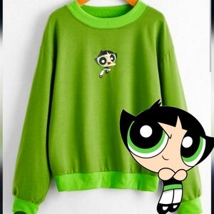 Powerpuff Girls Buttercup Sweater